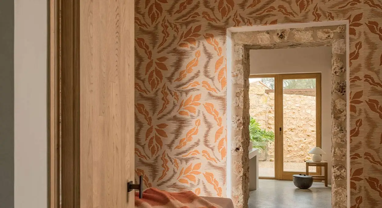 Unique Wallpaper Installations